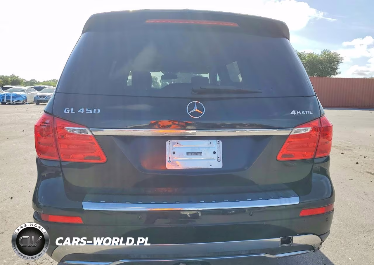 2013 Mercedes-Benz Gl 450 4Matic VIN:4JGDF7CE1DA133300 - 6