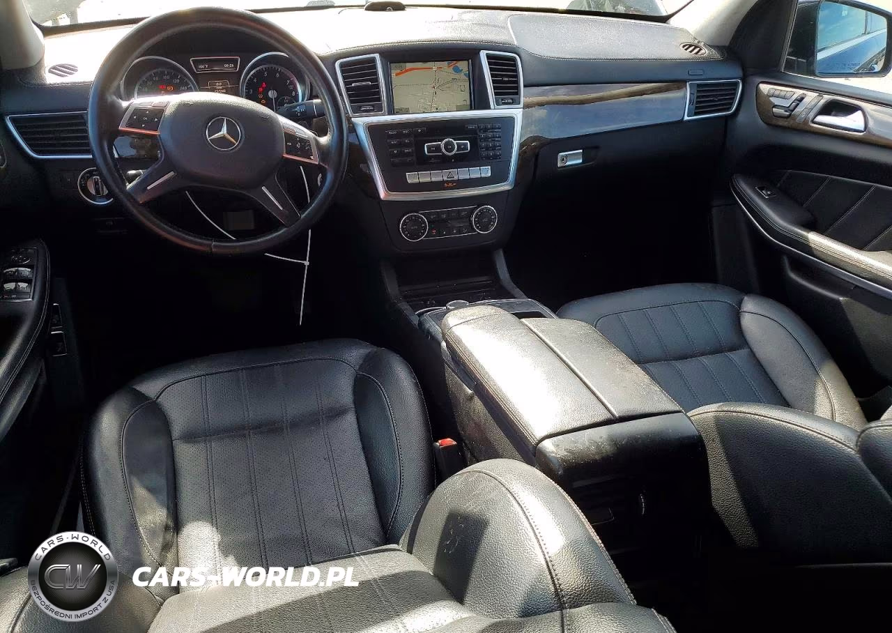 2013 Mercedes-Benz Gl 450 4Matic VIN:4JGDF7CE1DA133300 - 8