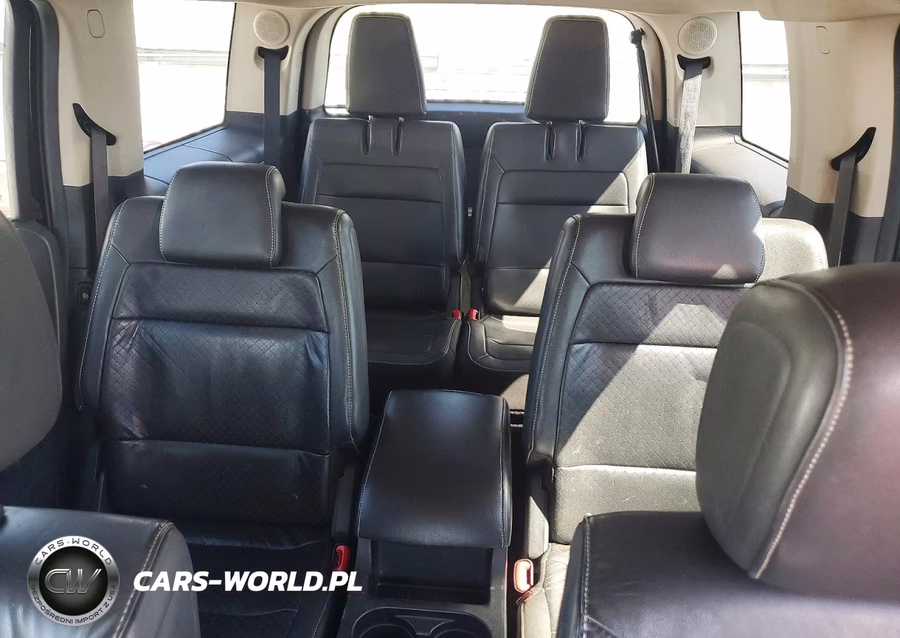 2011 Ford Flex Limited VIN:2FMHK6DTXBBD07886 - 10