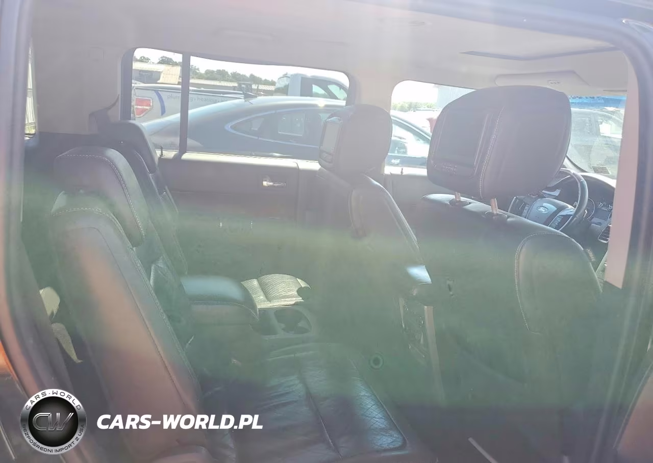 2011 Ford Flex Limited VIN:2FMHK6DTXBBD07886 - 11
