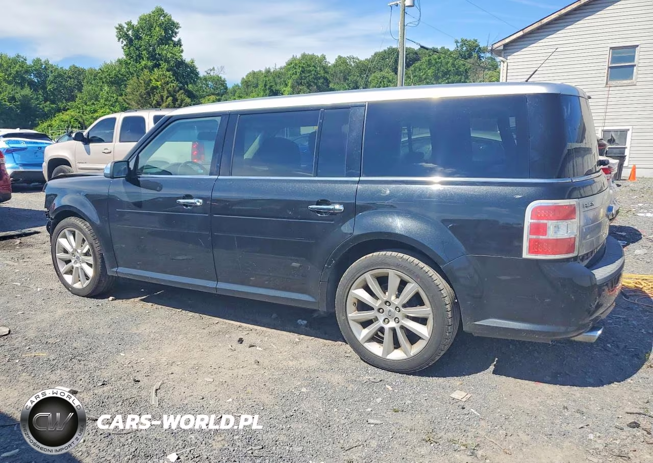 2011 Ford Flex Limited VIN:2FMHK6DTXBBD07886 - 2