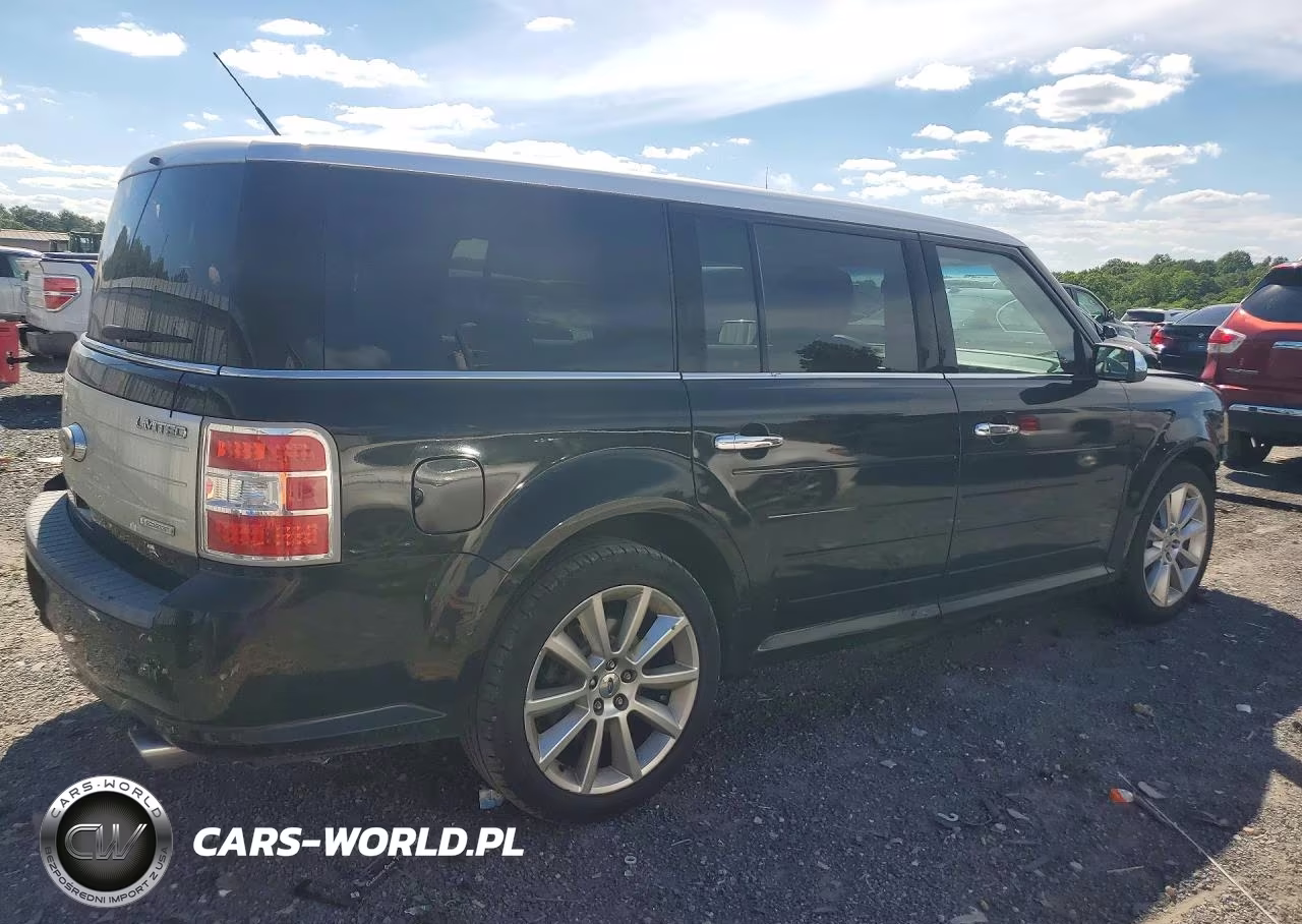 2011 Ford Flex Limited VIN:2FMHK6DTXBBD07886 - 3