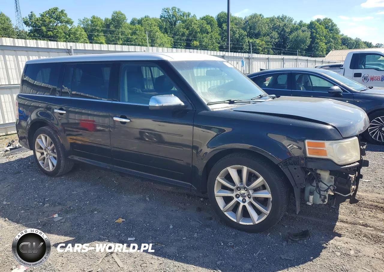 2011 Ford Flex Limited VIN:2FMHK6DTXBBD07886 - 4