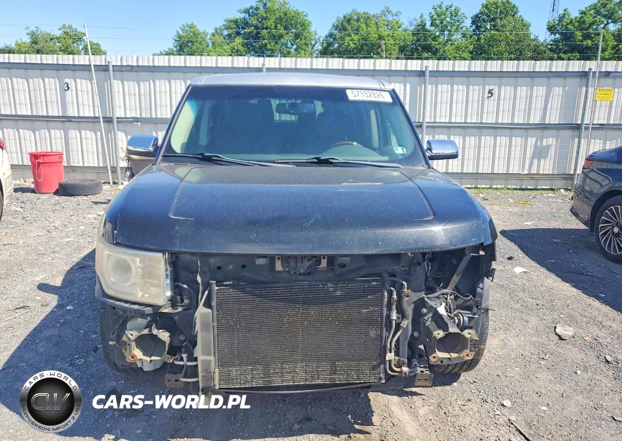 2011 Ford Flex Limited VIN:2FMHK6DTXBBD07886 - 5