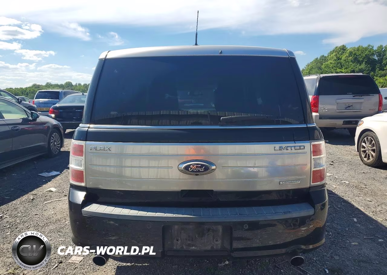 2011 Ford Flex Limited VIN:2FMHK6DTXBBD07886 - 6