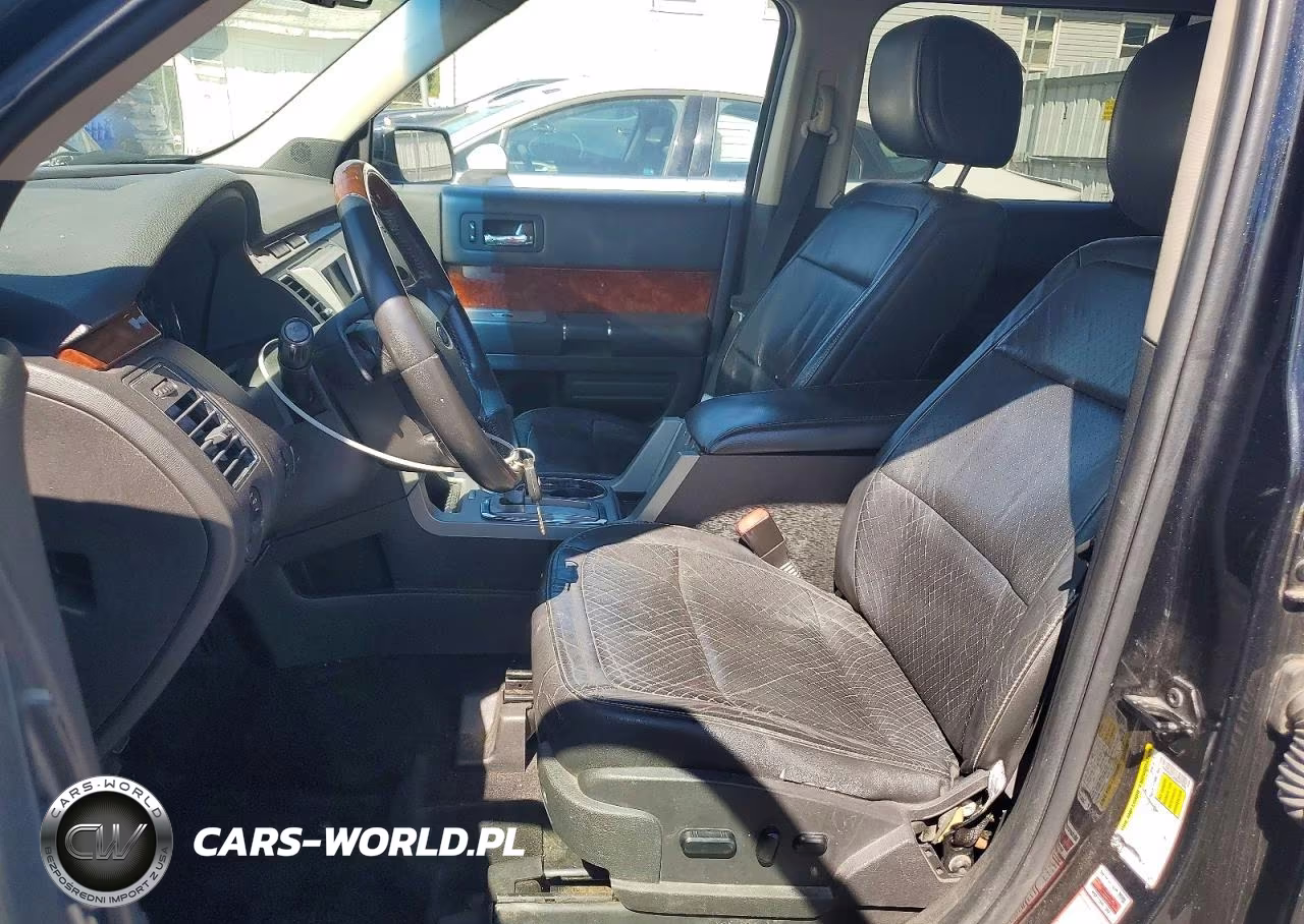2011 Ford Flex Limited VIN:2FMHK6DTXBBD07886 - 7
