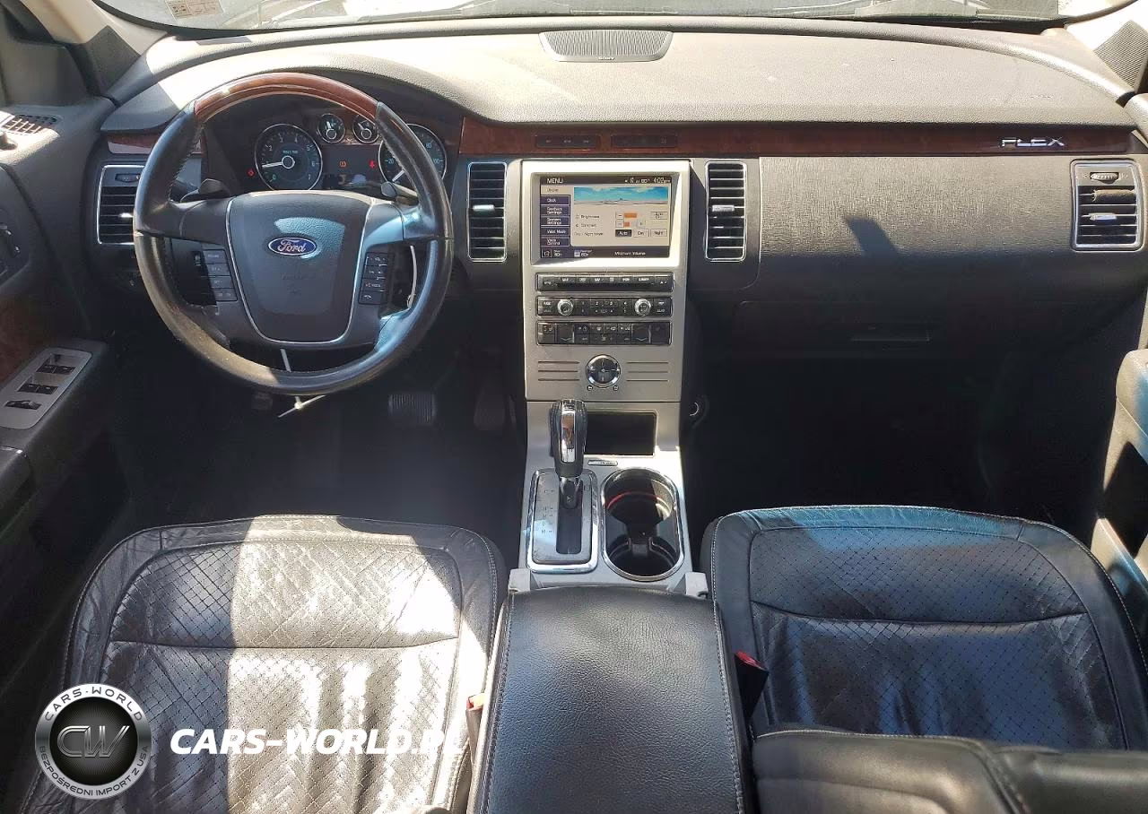2011 Ford Flex Limited VIN:2FMHK6DTXBBD07886 - 8