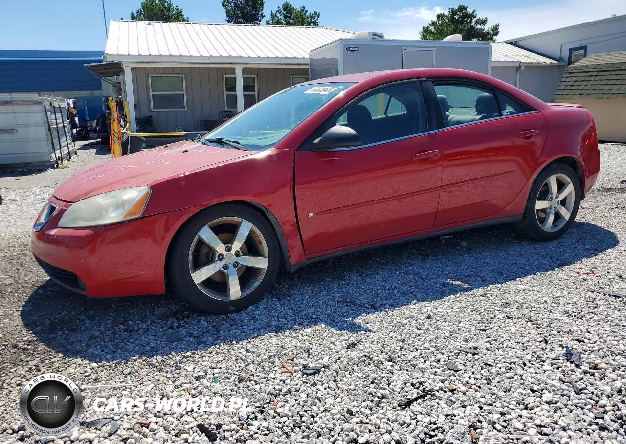 2007 Pontiac G6 Base