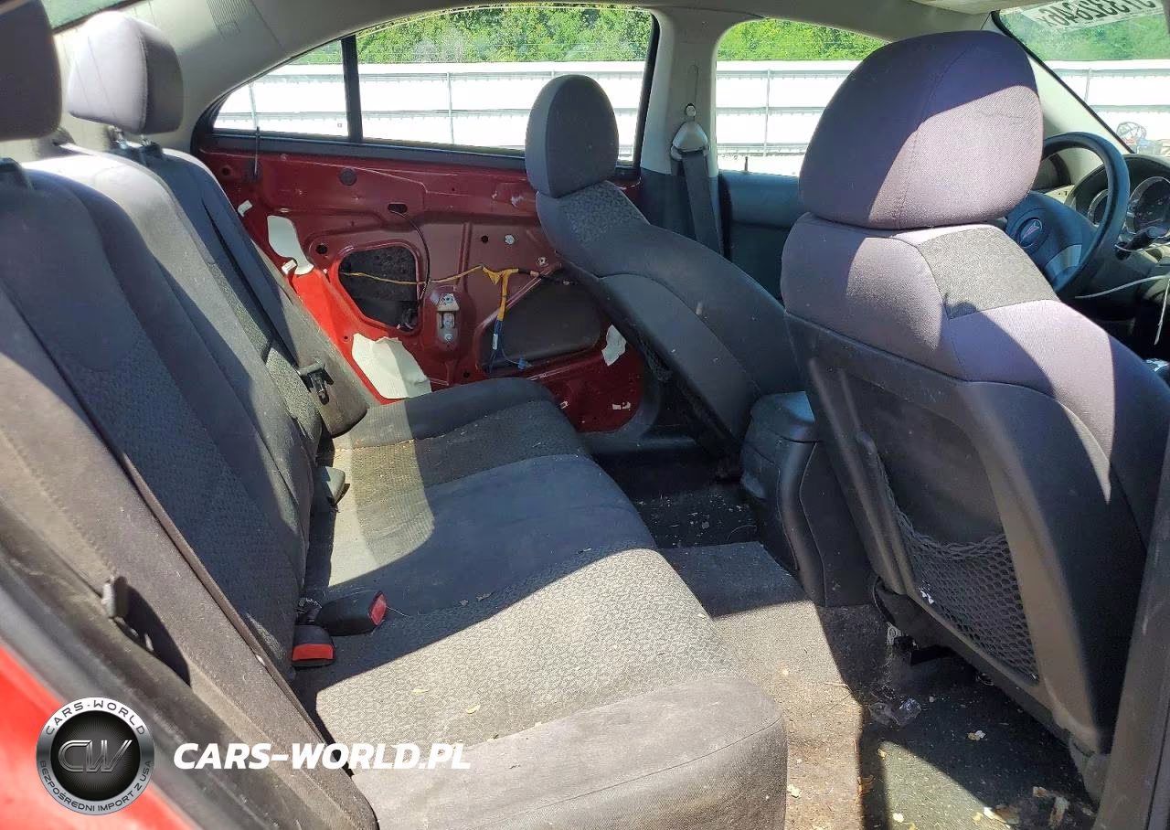 2007 Pontiac G6 Base VIN:1G2ZG58N974143374 - 10