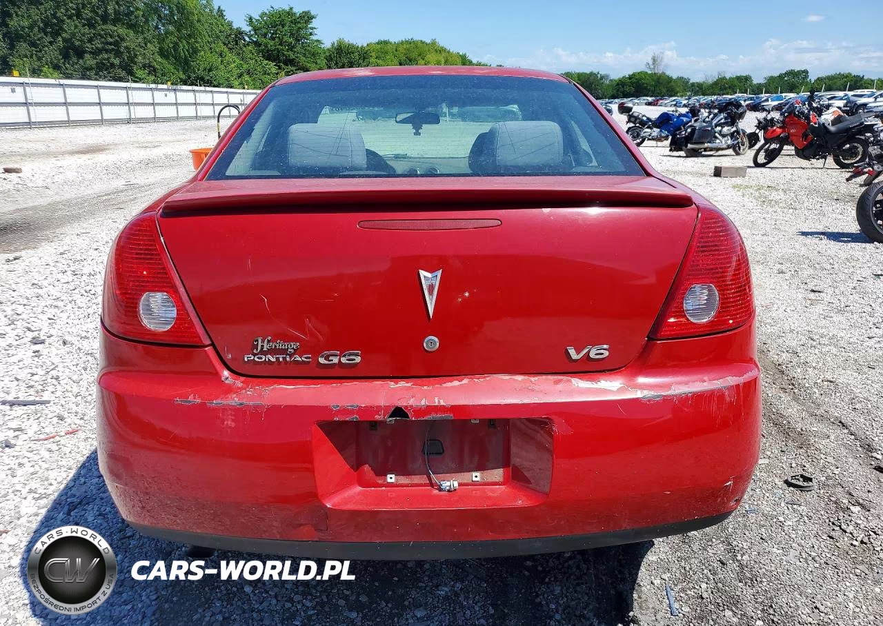 2007 Pontiac G6 Base VIN:1G2ZG58N974143374 - 6