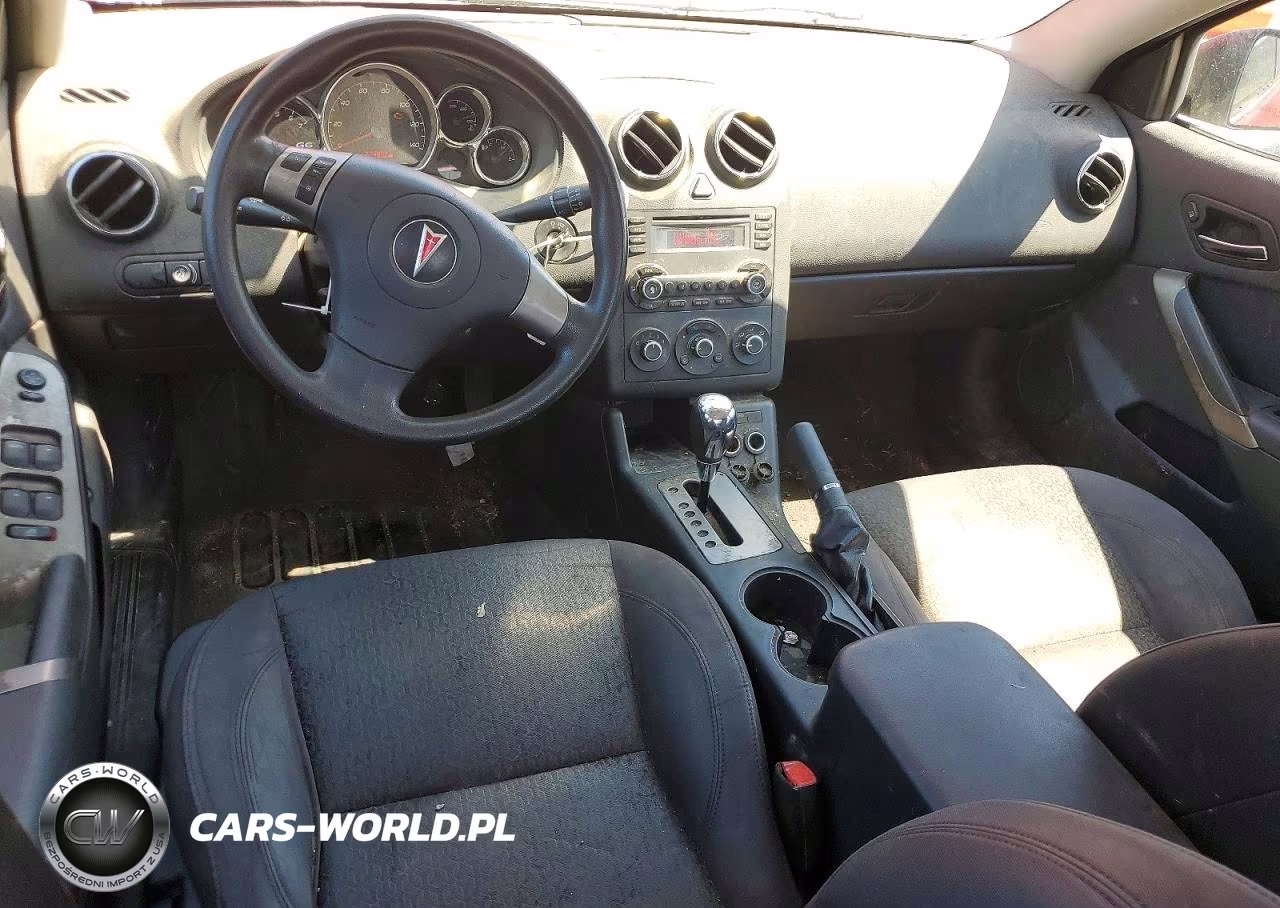 2007 Pontiac G6 Base VIN:1G2ZG58N974143374 - 8
