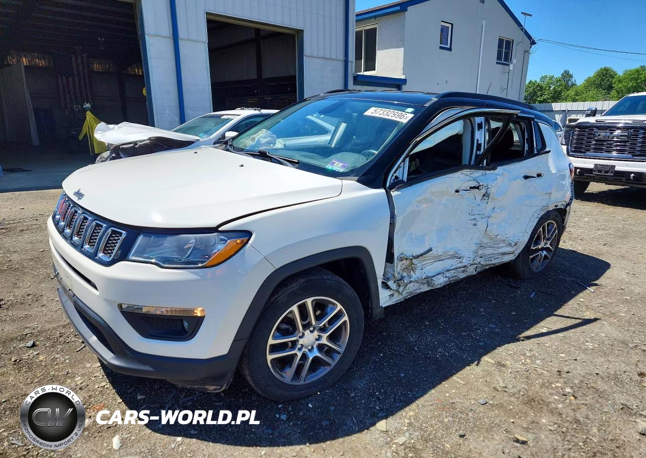 2020 Jeep Compass Latitude – zdjęcie 1 z 13