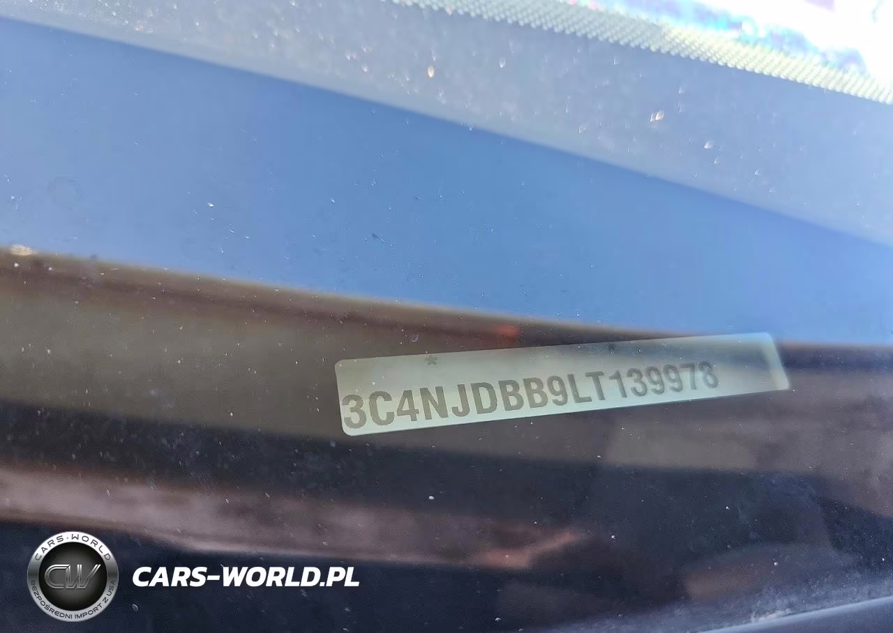 2020 Jeep Compass Latitude VIN:3C4NJDBB9LT139978 - 13