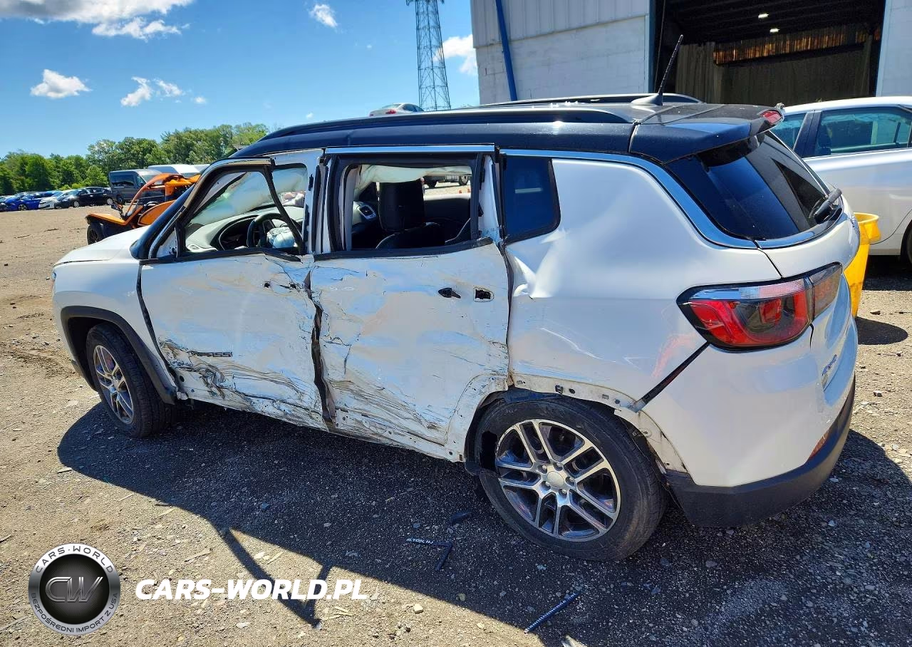 2020 Jeep Compass Latitude VIN:3C4NJDBB9LT139978 - 2