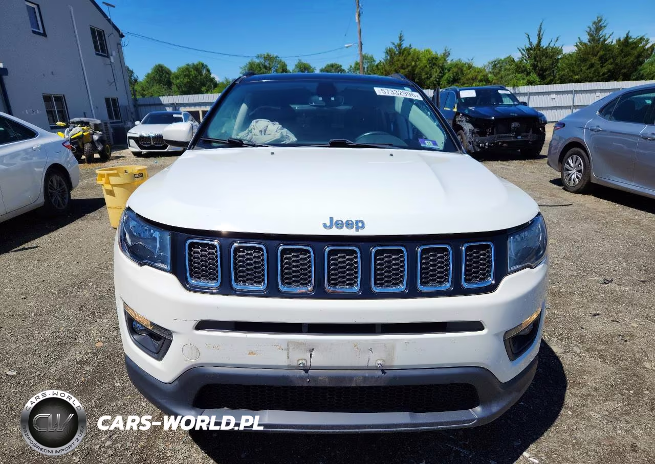 2020 Jeep Compass Latitude VIN:3C4NJDBB9LT139978 - 5