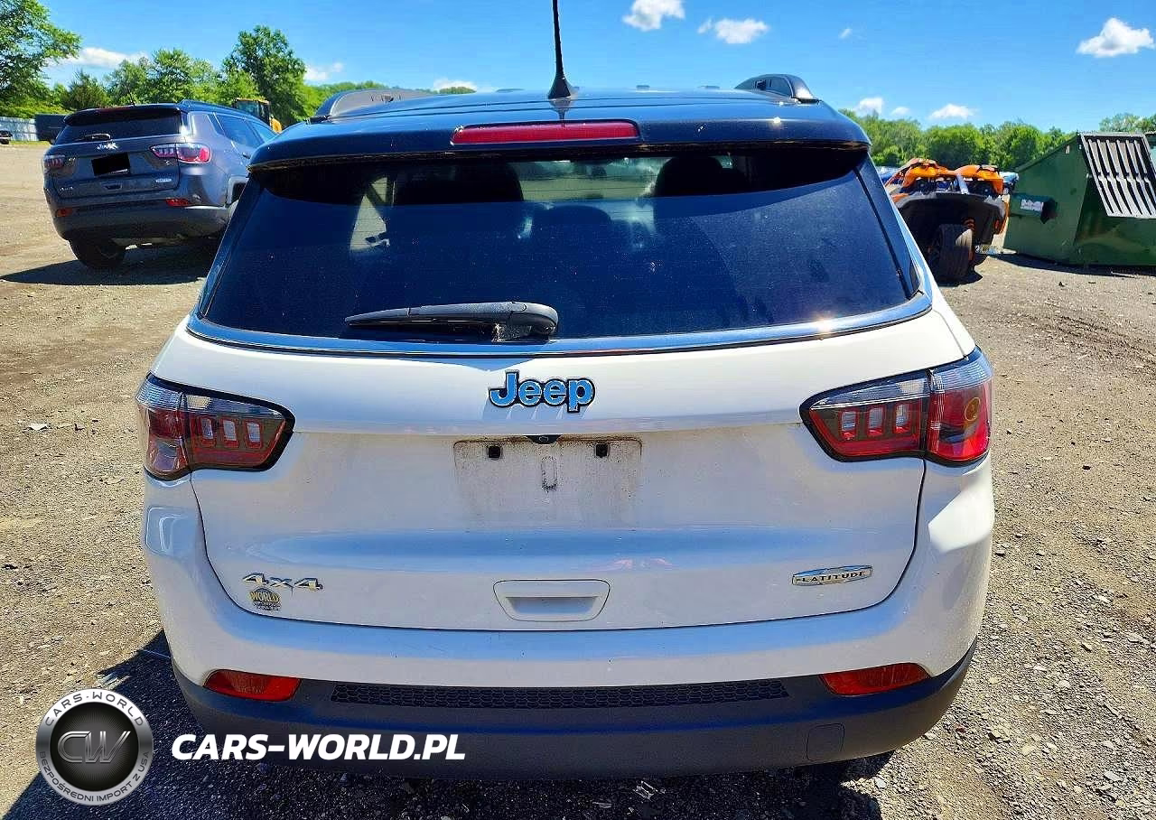 2020 Jeep Compass Latitude VIN:3C4NJDBB9LT139978 - 6