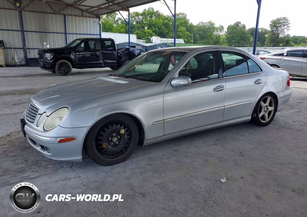 2005 Mercedes-Benz E 500