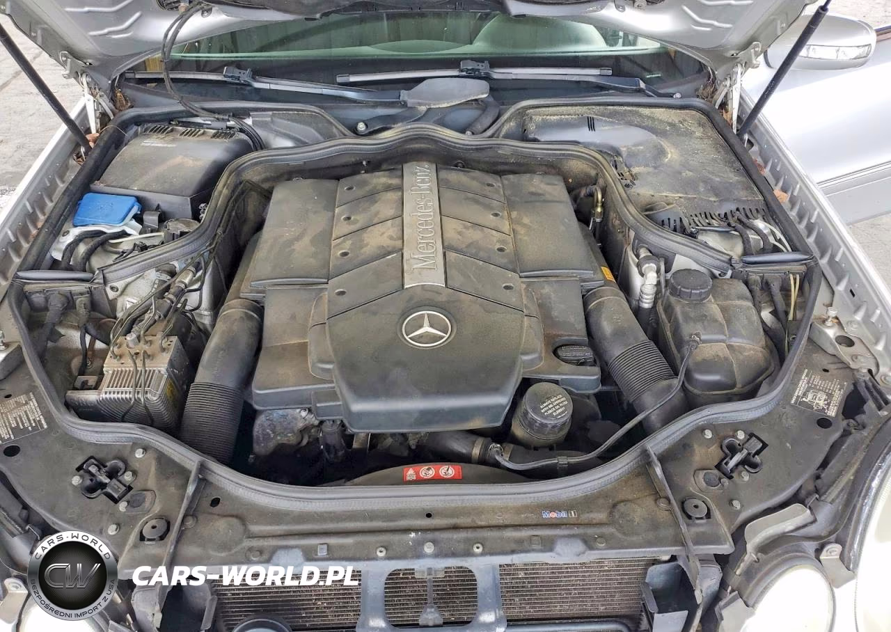 2005 Mercedes-Benz E 500 VIN:WDBUF70J65A694193 - 11