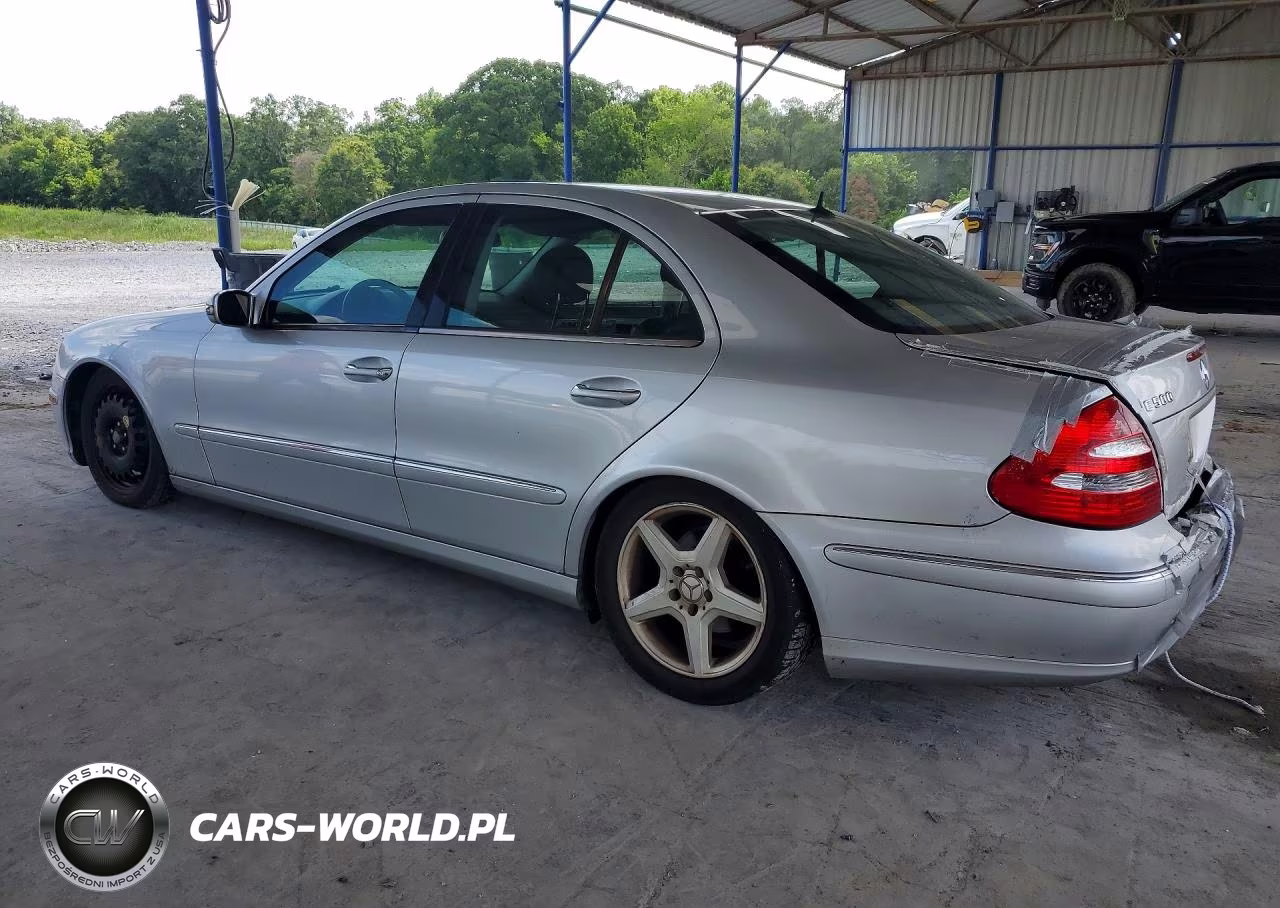 2005 Mercedes-Benz E 500 VIN:WDBUF70J65A694193 - 2