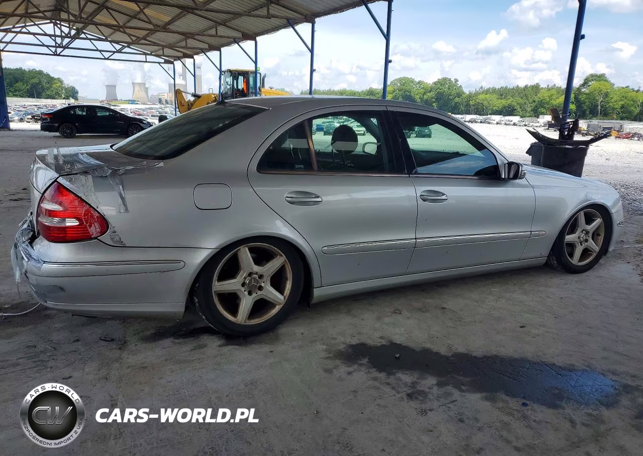 2005 Mercedes-Benz E 500 VIN:WDBUF70J65A694193 - 3