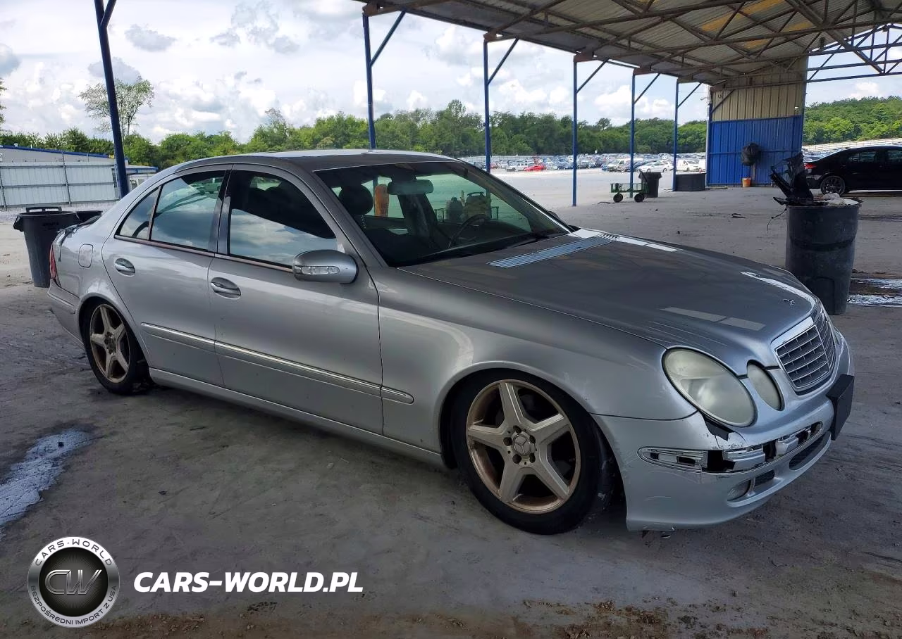 2005 Mercedes-Benz E 500 VIN:WDBUF70J65A694193 - 4