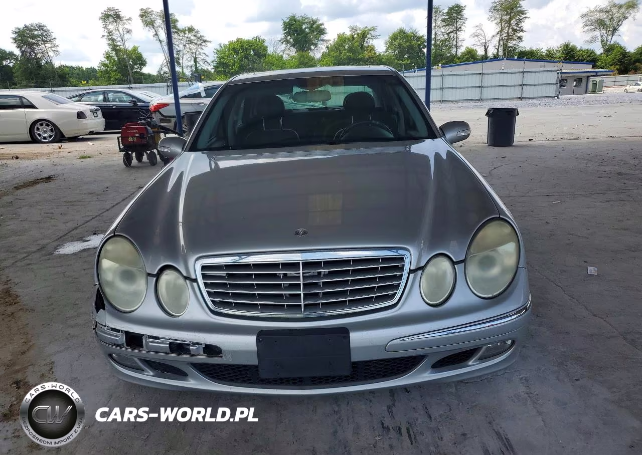 2005 Mercedes-Benz E 500 VIN:WDBUF70J65A694193 - 5