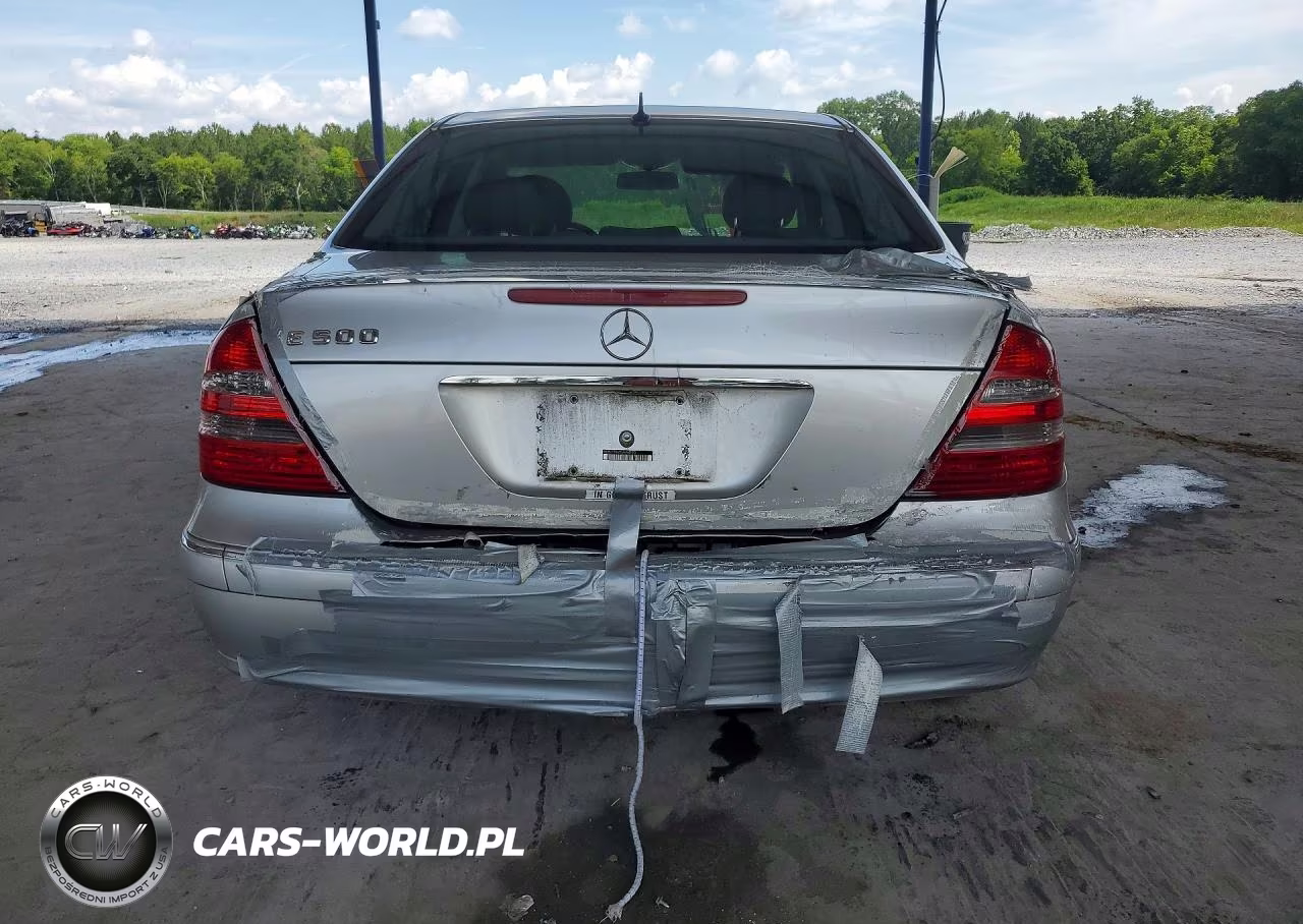 2005 Mercedes-Benz E 500 VIN:WDBUF70J65A694193 - 6