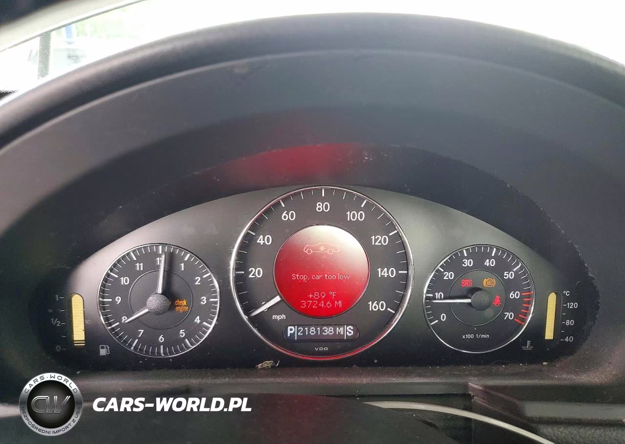 2005 Mercedes-Benz E 500 VIN:WDBUF70J65A694193 - 9