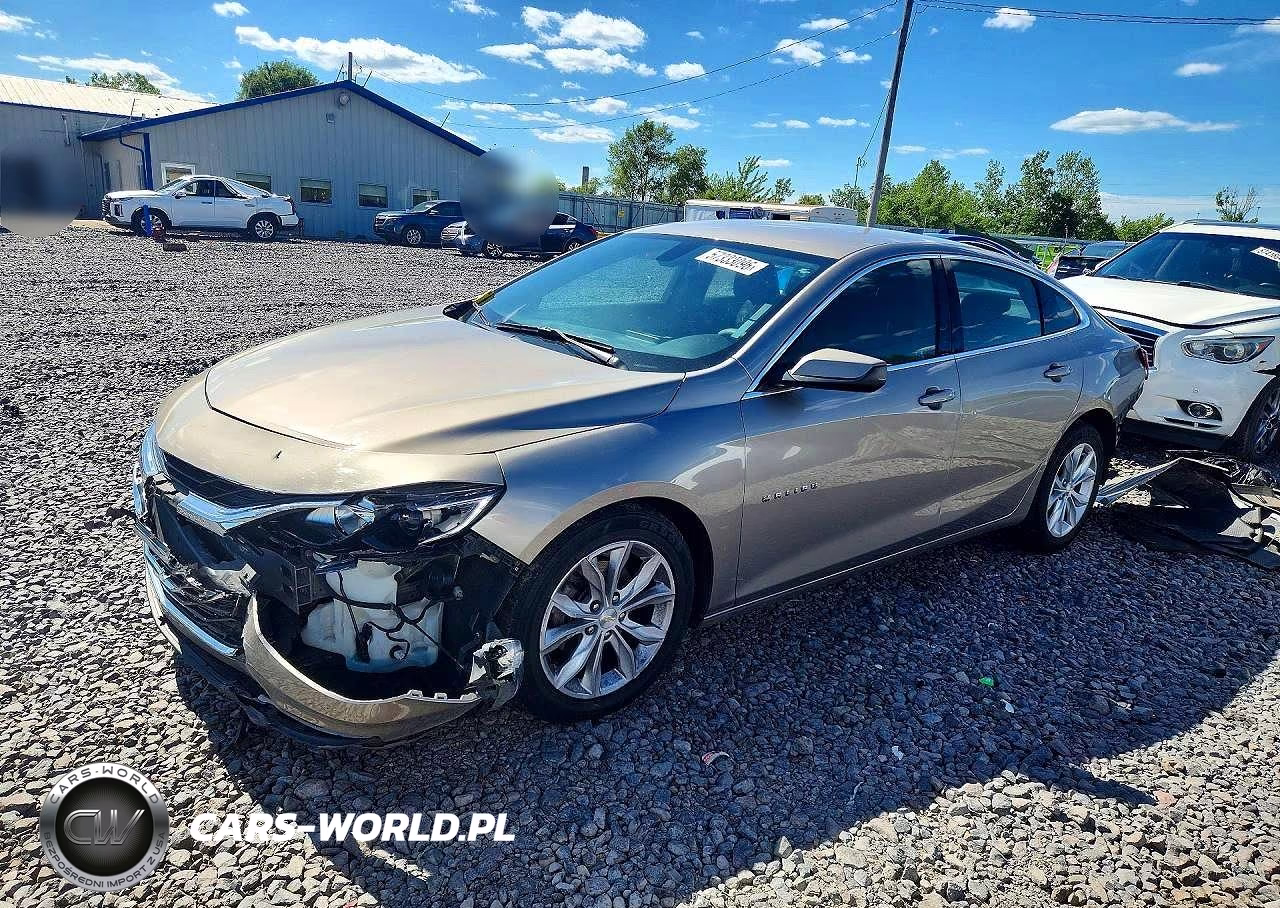 2022 Chevrolet Malibu Lt – zdjęcie 1 z 13