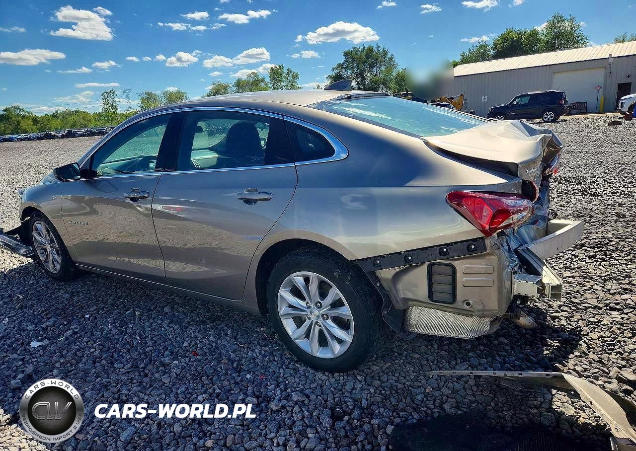 2022 Chevrolet Malibu Lt VIN:1G1ZD5ST3NF165084 - 2