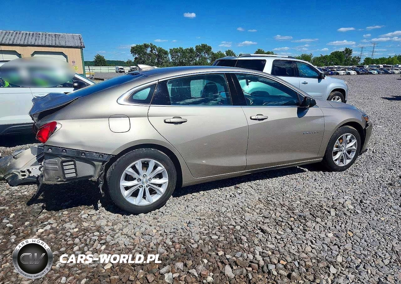 2022 Chevrolet Malibu Lt VIN:1G1ZD5ST3NF165084 - 3