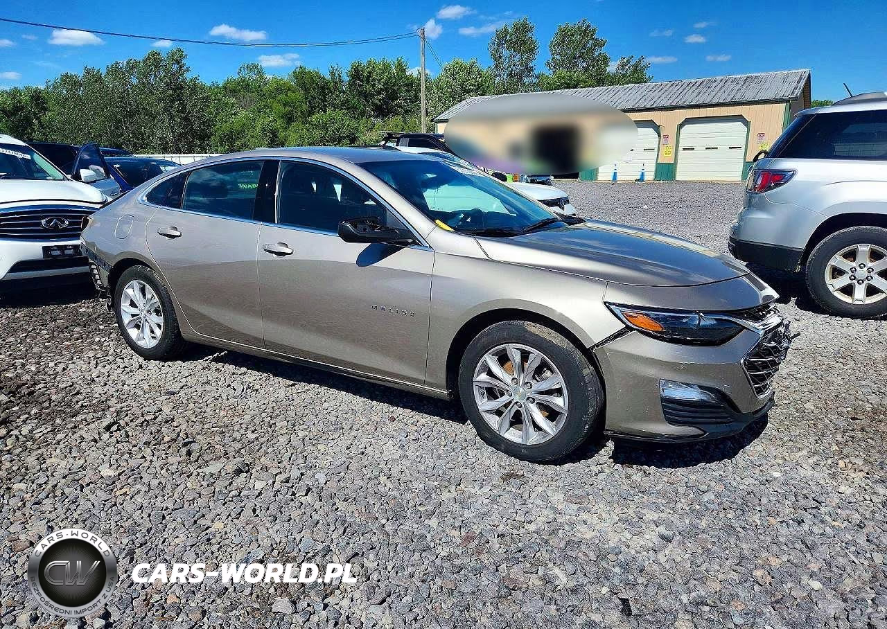 2022 Chevrolet Malibu Lt VIN:1G1ZD5ST3NF165084 - 4