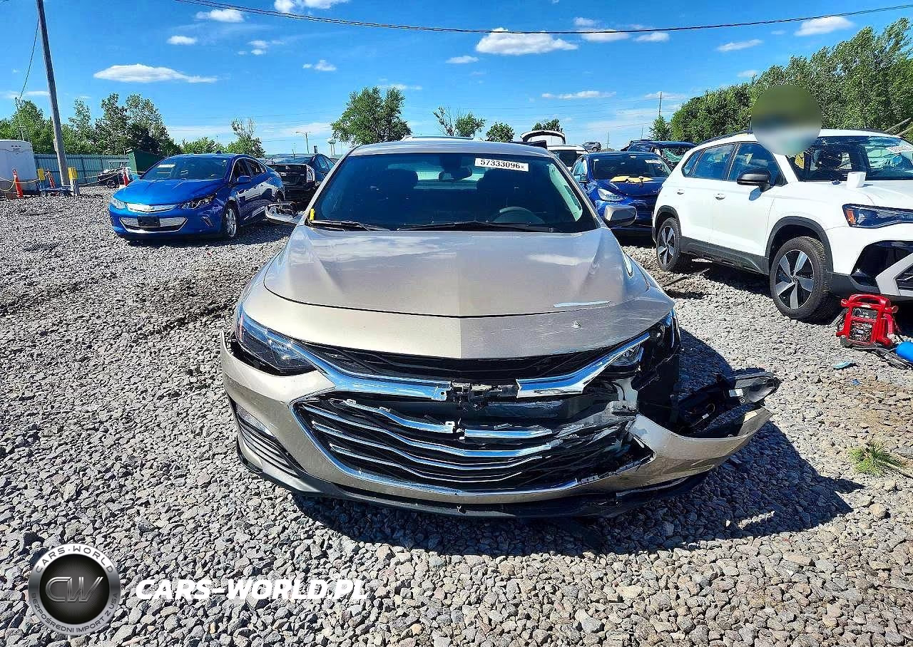 2022 Chevrolet Malibu Lt VIN:1G1ZD5ST3NF165084 - 5
