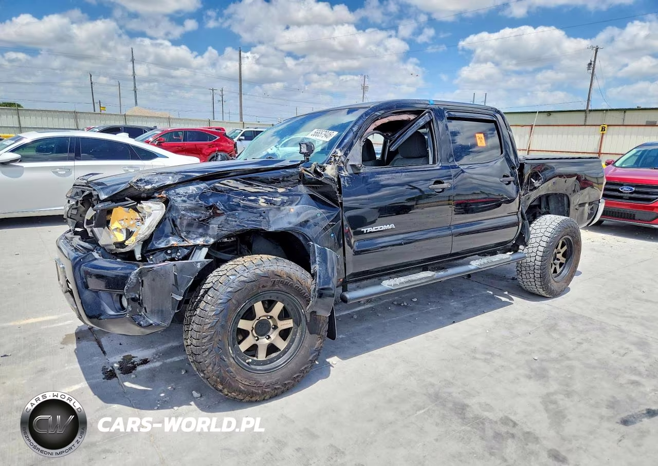 2015 Toyota Tacoma Double Cab Prerunner – zdjęcie 1 z 12