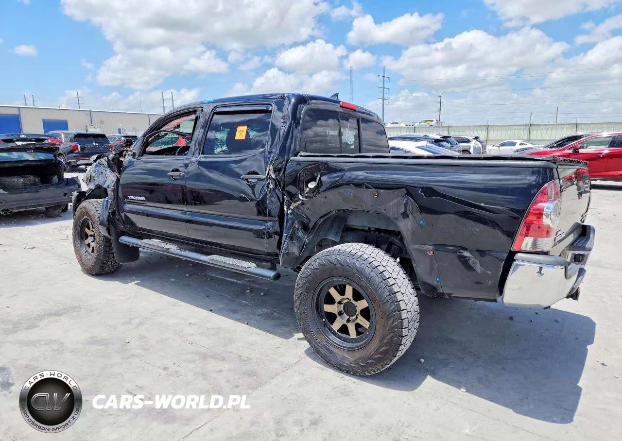 2015 Toyota Tacoma Double Cab Prerunner VIN:5TFJU4GN5FX081949 - 2