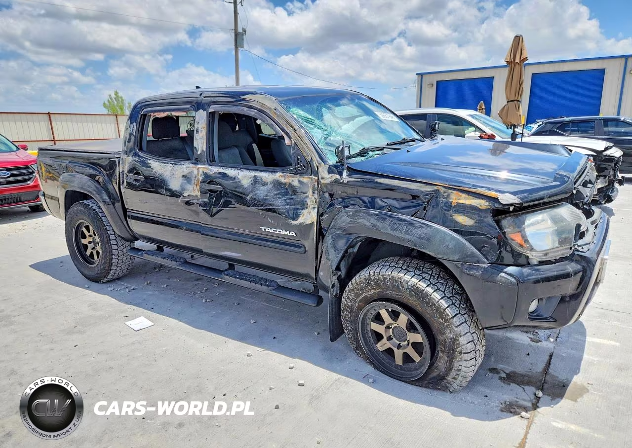 2015 Toyota Tacoma Double Cab Prerunner VIN:5TFJU4GN5FX081949 - 4