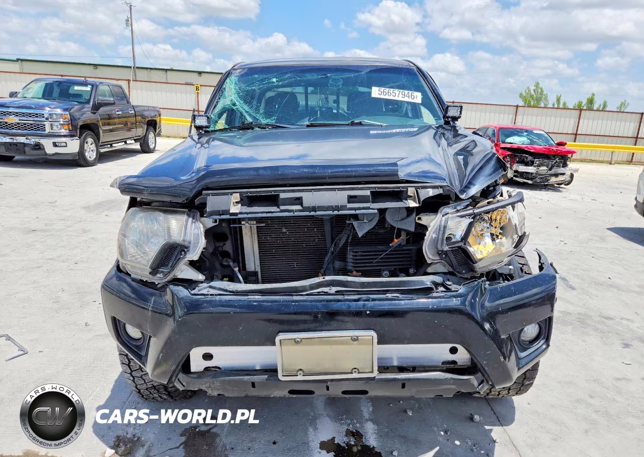 2015 Toyota Tacoma Double Cab Prerunner VIN:5TFJU4GN5FX081949 - 5