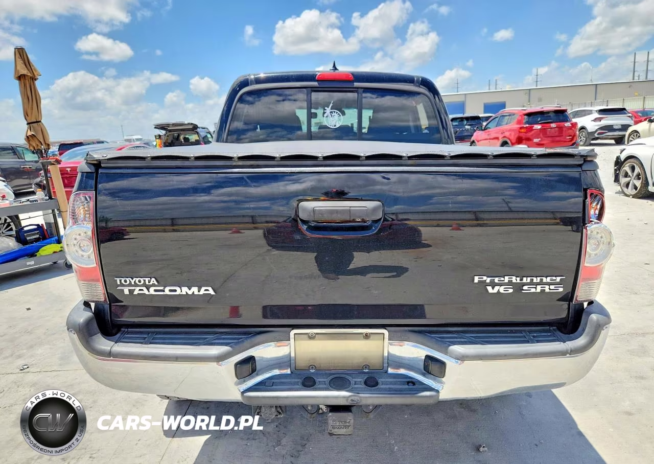 2015 Toyota Tacoma Double Cab Prerunner VIN:5TFJU4GN5FX081949 - 6
