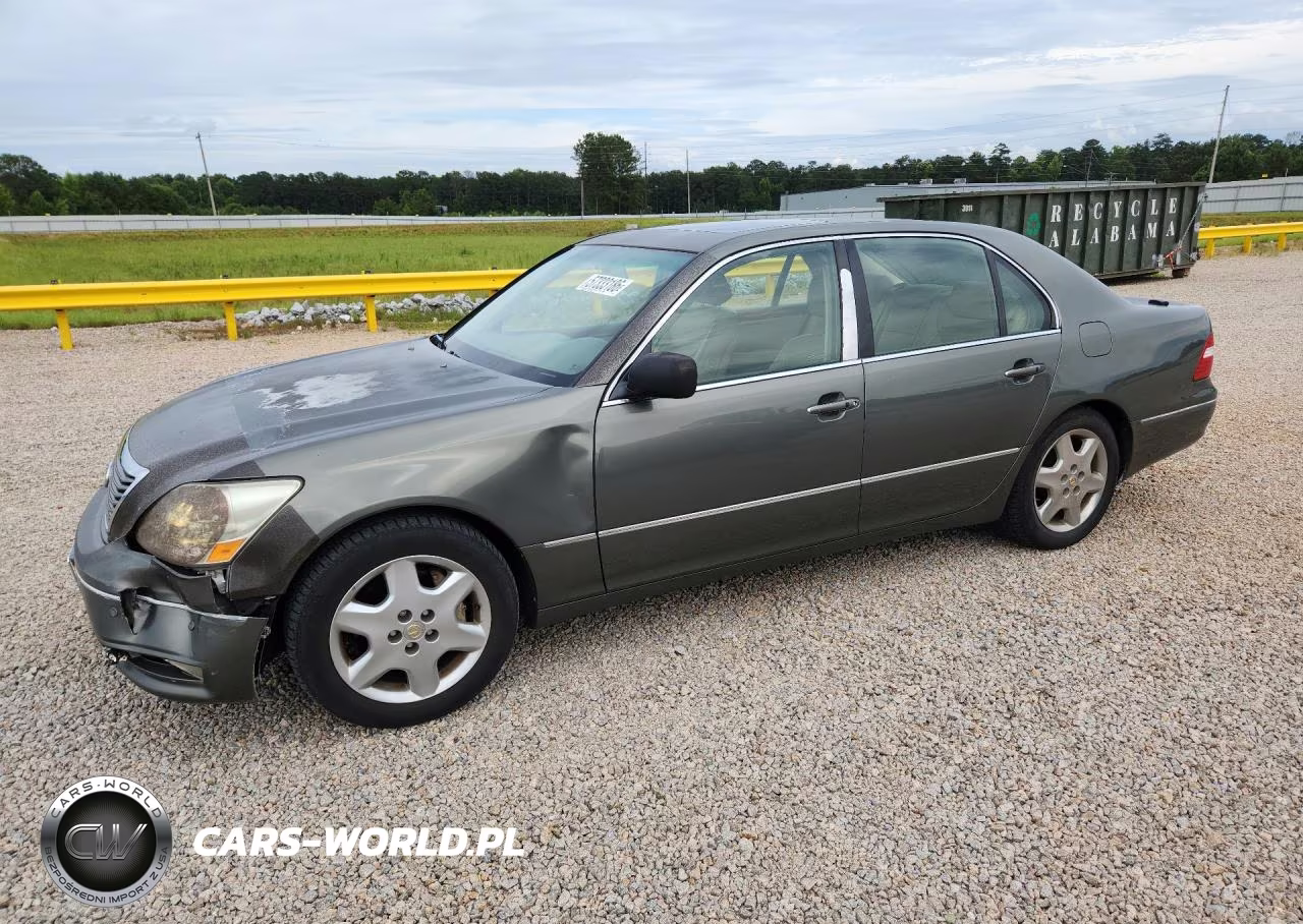2004 Lexus Ls 430