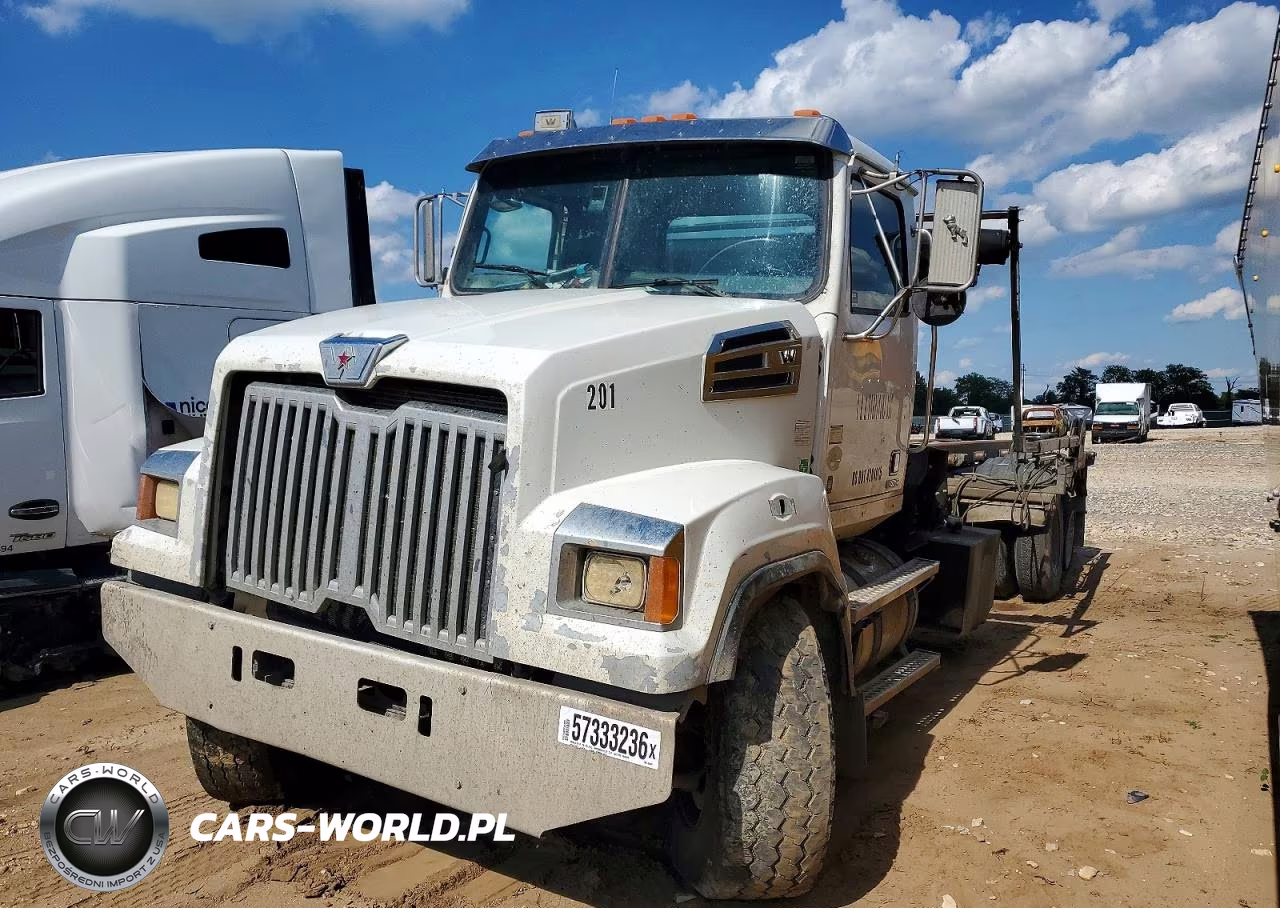 2016 Western Star-Auto Car Convention - Refuse Truck VIN:5KKHAVDV3GLHJ0300 - 2