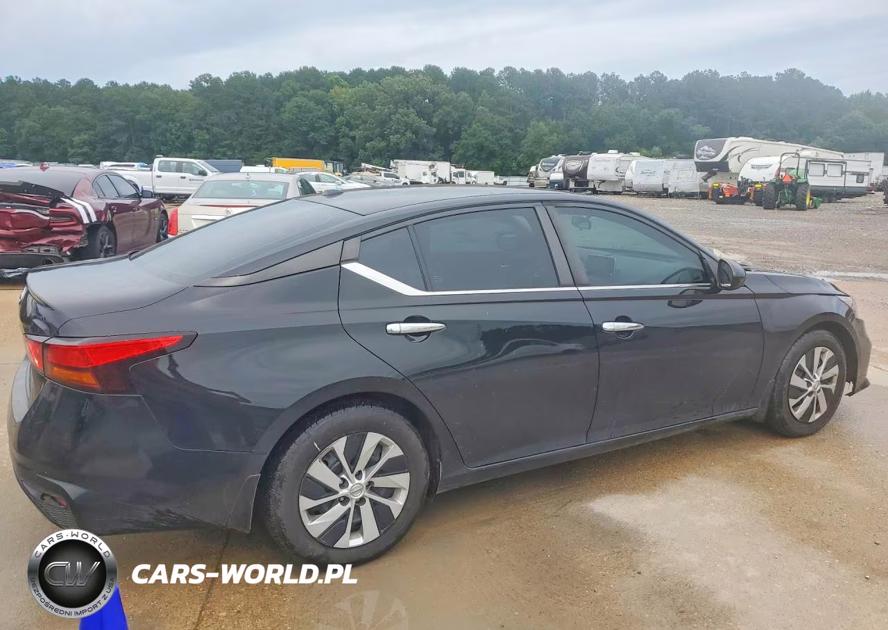 2019 Nissan Altima S VIN:1N4BL4BV1KN315241 - 3