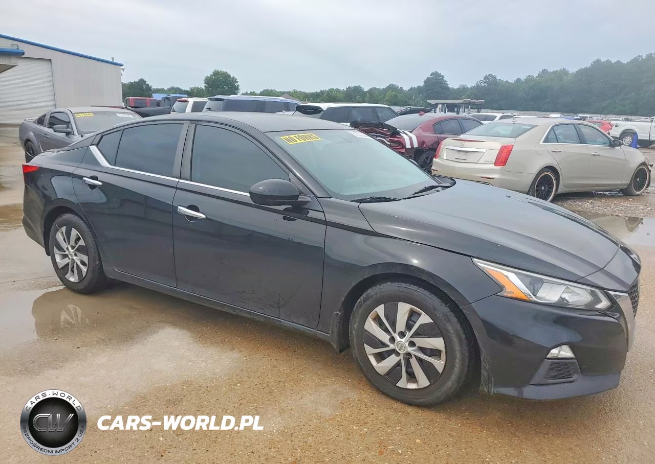 2019 Nissan Altima S VIN:1N4BL4BV1KN315241 - 4