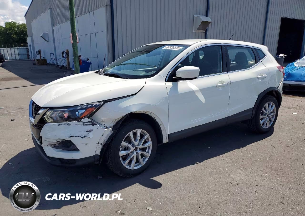 2021 Nissan Rogue Sport S