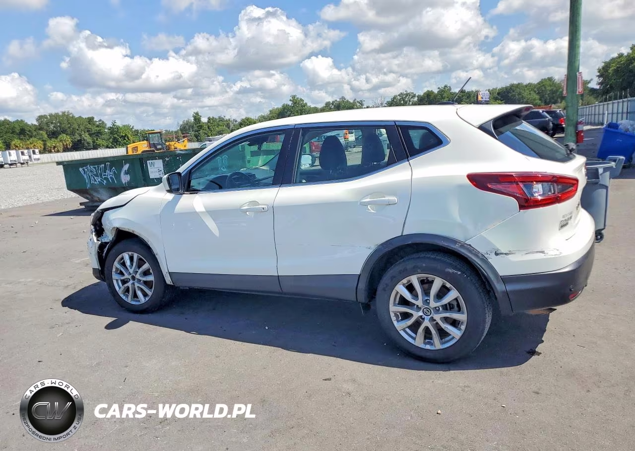 2021 Nissan Rogue Sport S VIN:JN1BJ1AV0MW313240 - 2