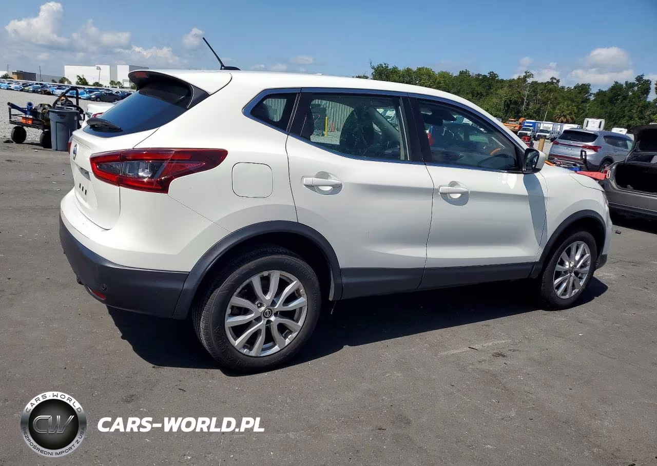 2021 Nissan Rogue Sport S VIN:JN1BJ1AV0MW313240 - 3