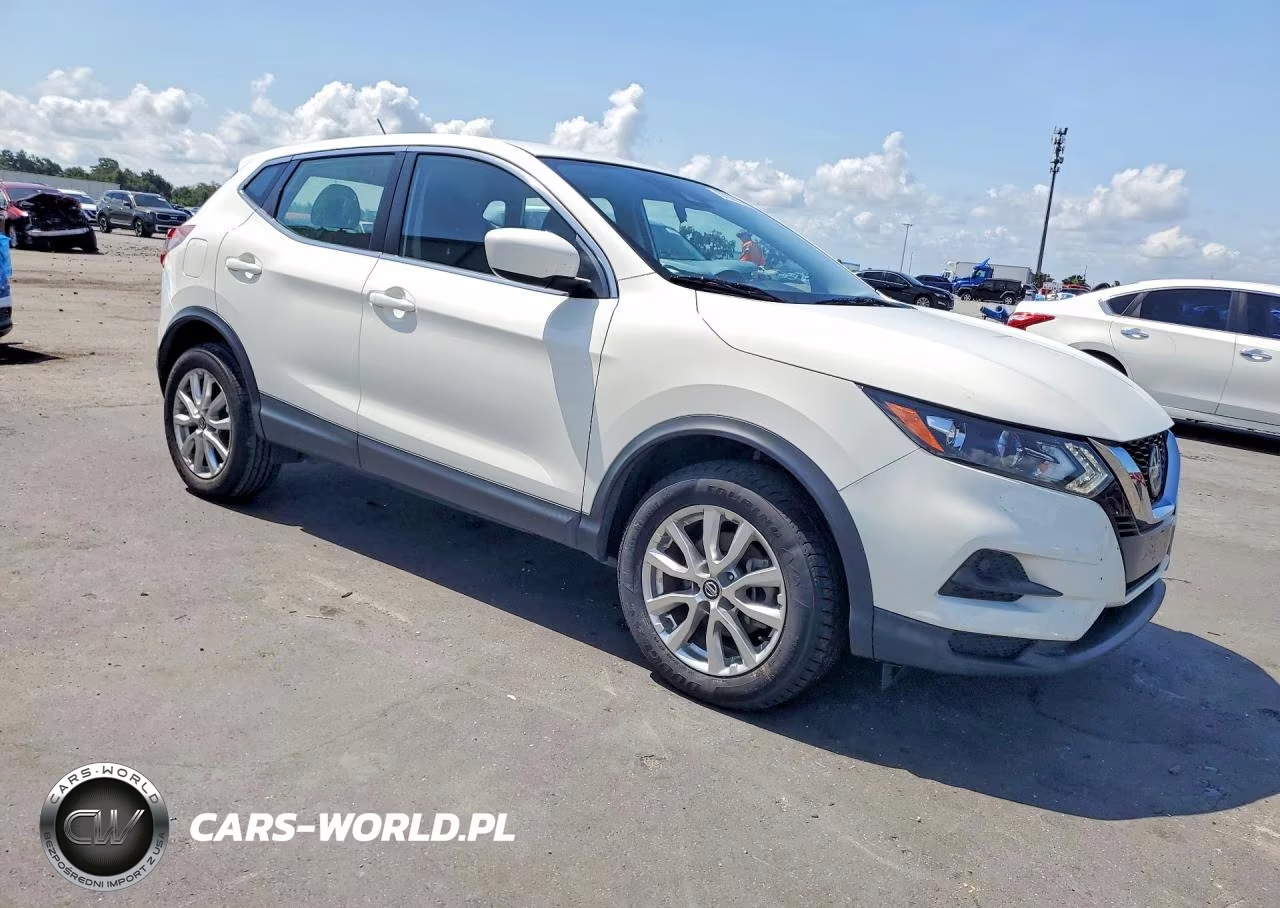 2021 Nissan Rogue Sport S VIN:JN1BJ1AV0MW313240 - 4