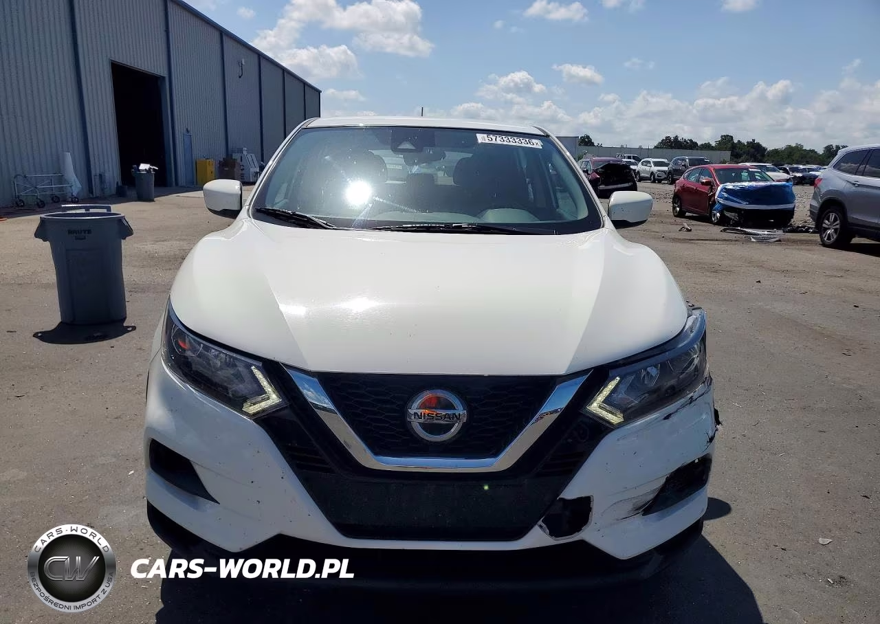 2021 Nissan Rogue Sport S VIN:JN1BJ1AV0MW313240 - 5