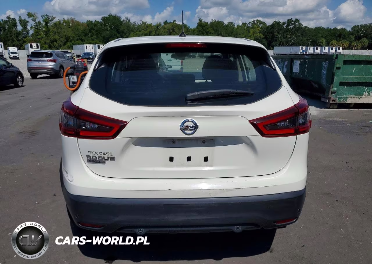 2021 Nissan Rogue Sport S VIN:JN1BJ1AV0MW313240 - 6