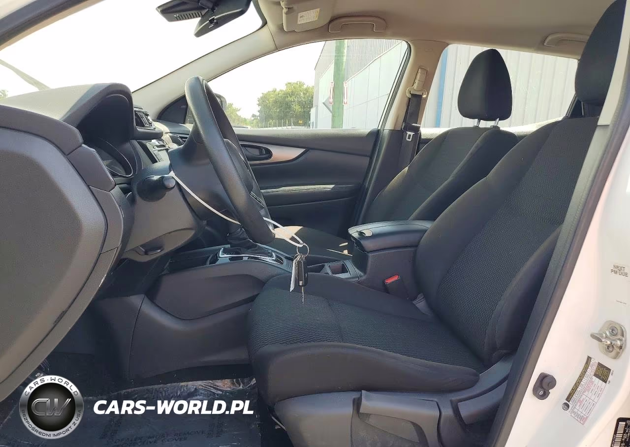 2021 Nissan Rogue Sport S VIN:JN1BJ1AV0MW313240 - 7