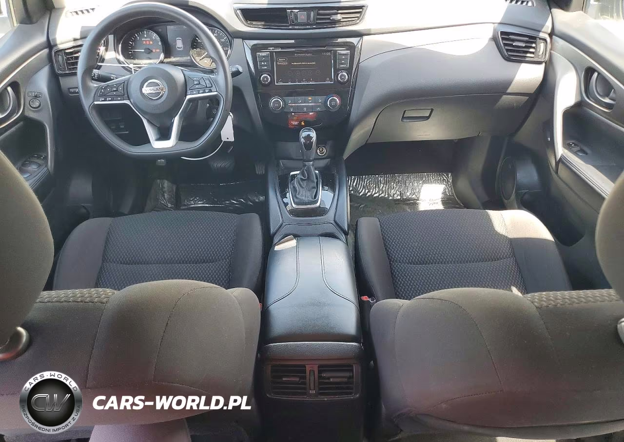 2021 Nissan Rogue Sport S VIN:JN1BJ1AV0MW313240 - 8